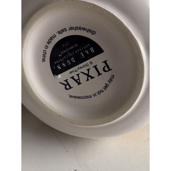 Rae Dunn Disney Pixar UP Mug Squirrel  Double Sided 3D Handle Dug NEW - Picture 9 of 11